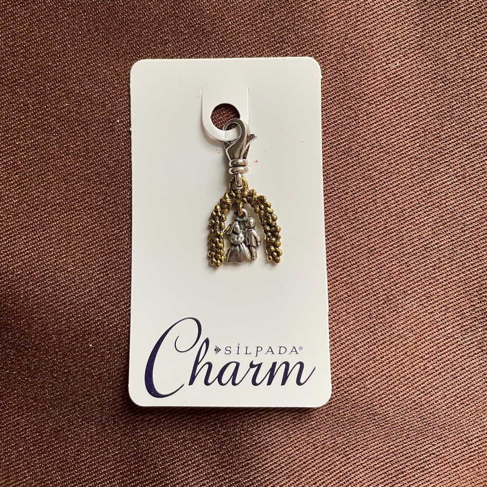 Silpada Charm